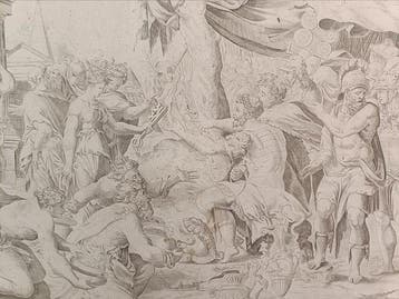 Francesco Salviati (1510-1563), Nicolas Béatrizet