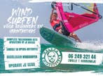 Tweedehands windsurfsets voor beginners en herintreders, Watersport en Boten, Windsurfen, Gebruikt, Complete set, Met vin(nen)