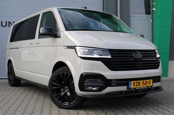 Volkswagen Transporter CARAVELLE T6.1 DSG | DUBBELE CABINE/, Automaat, Stof, Gebruikt, Euro 6