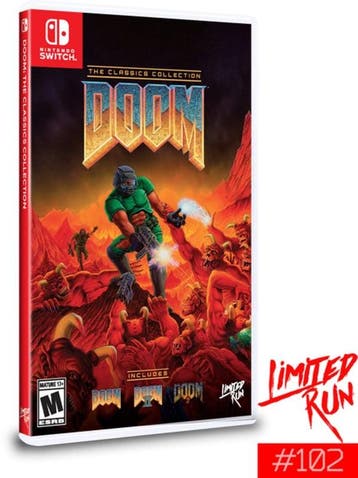 Doom the Classic Collection - Limited Run Games (Nieuw), Spelcomputers en Games, Ophalen of Verzenden, Nieuw