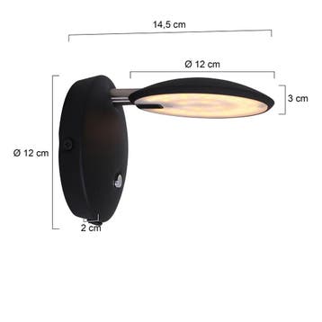 Steinhauer wandlamp Zenith LED 1442ZW 2de Kansje, Ophalen, Nieuw, Overige materialen