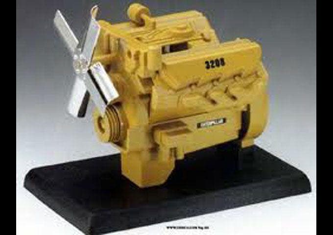 NZG 183 Motor CAT 3208 (e, Automodellen Kant en Klaar), Hobby en Vrije tijd, Modelbouw | Figuren en Diorama's, Nieuw, Ophalen of Verzenden