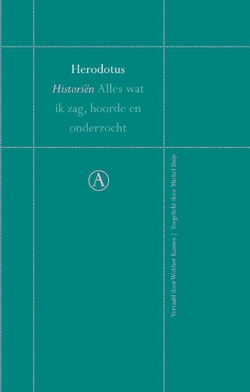 Historiën / Perpetua / 78 9789025309367 Herodotus, Boeken, Geschiedenis | Wereld, Zo goed als nieuw, Verzenden