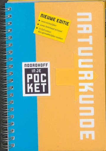 Noordhoff in je pocket natuurkunde - Jan Harbers, Boeken, Verzenden, Zo goed als nieuw, Jan Harbers