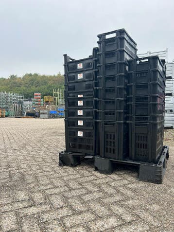 Kunststof bak, bakken, partij aanbieding, kunststof bakken, Ophalen, Gebruikt, Overige typen, 35 tot 50 cm