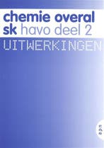 Chemie Overal Uitwerkingen 2 Havo 9789011099418, Verzenden, Zo goed als nieuw