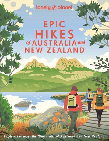 Lonely Planet Epic Series Hikes Of Australia & New Zealand, Ophalen of Verzenden, Nieuw
