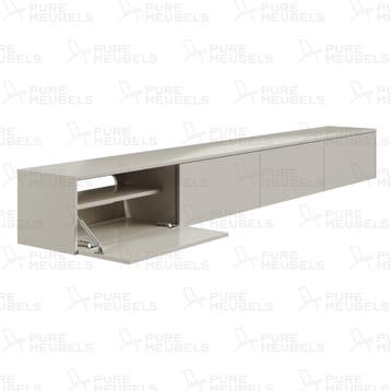 Madera Tv-meubel 300 x 38 x 33 cm - Beige, Huis en Inrichting, Ophalen of Verzenden, Nieuw