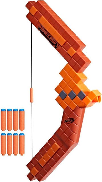 Minecraft Speelgoed Boog | 57% Korting, Kinderen en Baby's, Speelgoed | Overig, Ophalen of Verzenden, Zo goed als nieuw, Jongen of Meisje