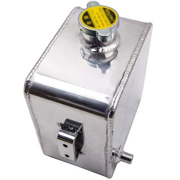 2.5L Coolant Bottle Water Overflow Expansievat Reservoir, Verzenden, Nieuw, Universele onderdelen
