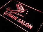 Hair salon kapper neon bord lamp LED verlichting reclame lic, Verzamelen, Merken en Reclamevoorwerpen, Verzenden, Nieuw