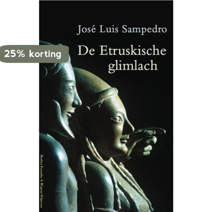 De Etruskische glimlach / Spaanse bibliotheek 9789074622585, Boeken, Romans, Zo goed als nieuw, Verzenden
