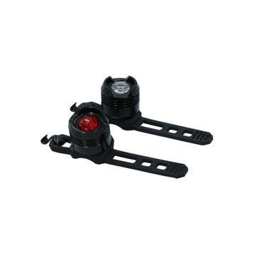 Dresco Batterij Verlichtingsset Bullet, Fietsen en Brommers, Verzenden, Nieuw