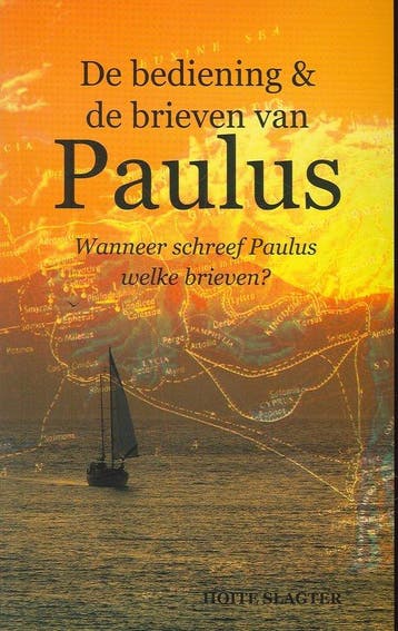 De bediening en de brieven van Paulus / Morgenrood, Boeken, Verzenden, Zo goed als nieuw, Hoite Slagter