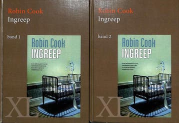 Ingreep / XL / 1633 - Robin Cook 9789046306529, Verzenden, Zo goed als nieuw, Robin Cook