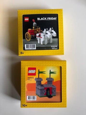 Lego Set - Promotional, Castle - 6346106 ; 6487473, Nieuw