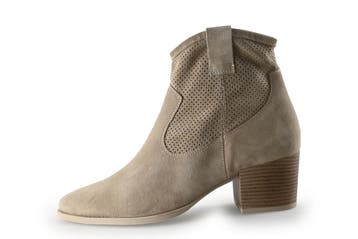 Linea Zeta Cowboy laarzen in maat 41 Beige, Kleding | Dames, Schoenen, Verzenden, Beige, Zo goed als nieuw, Linea Zeta