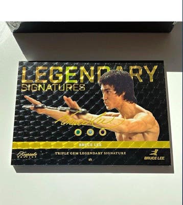 Film / Martial Arts - Bruce Lee - 2024 - Fankaart, Nieuw