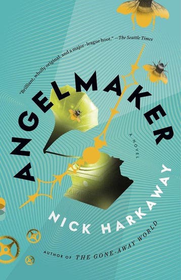 Angelmaker 9780307743626 Nick Harkaway, Verzenden, Gelezen, Nick Harkaway
