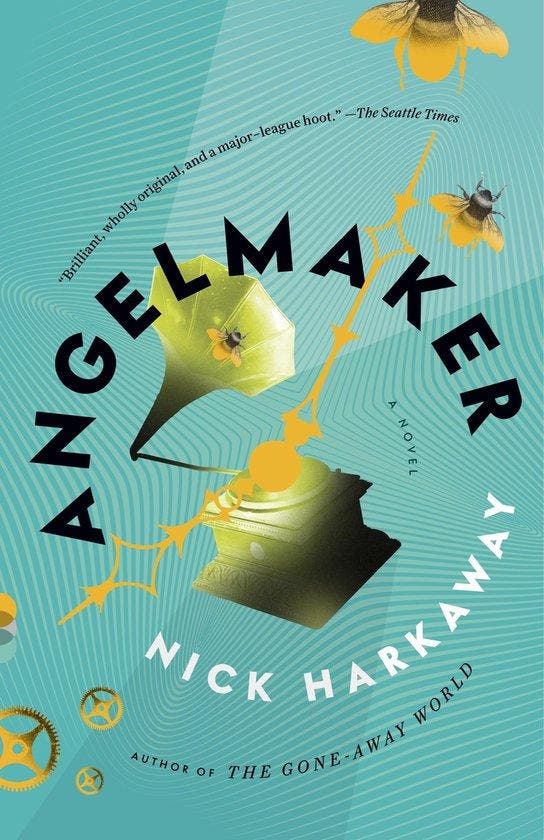 Angelmaker 9780307743626 Nick Harkaway, Boeken, Taal | Engels, Gelezen, Verzenden