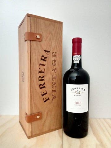 2018 Ferreira - Vintage Port - Gebotteld in 2020 - Porto - 1, Nieuw