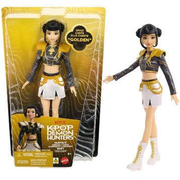 Mattel pop KPop Demon Hunters Zoey  van €49,99 voor €38,95, Ophalen of Verzenden, Nieuw