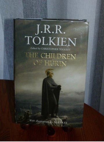 J.R.R. Tolkien / Alan Lee - J.R.R. Tolkien - The Children of