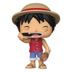 One Piece Super Sized Jumbo POP! Vinyl Figure Monkey D. L..., Ophalen of Verzenden, Nieuw