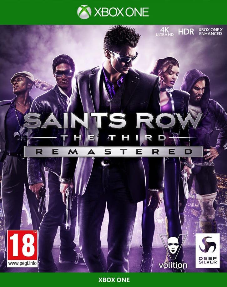 Saints Row the Third Remastered (Xbox One), Spelcomputers en Games, Spelcomputers | Xbox One, Gebruikt, Verzenden