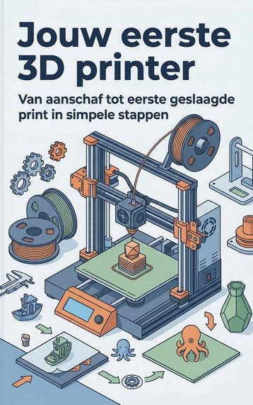 9789465196053 Jouw eerste 3D printer, Boeken, Verzenden, Nieuw