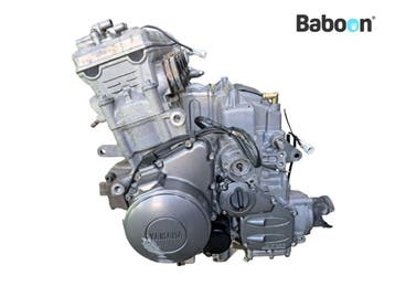 Motorblok Yamaha FJR 1300 2001-2002 (FJR1300 5JW), Verzenden, Gebruikt