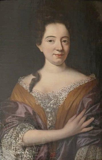 European School (XVIII) - Damenporträt