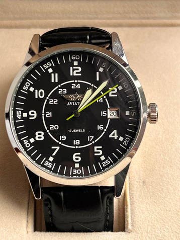 Poljot - Aviator - Pilot Military Style/Poljot 2614.2H/Men