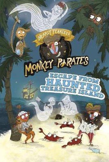 Escape from Haunted Treasure Island - Michael Anthony Steele, Verzenden, Zo goed als nieuw, Michael Anthony Steele