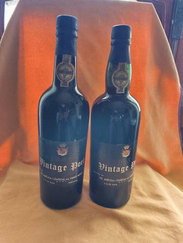 1965 , 1966 Messias, Quinta do Cachão - Vintage Port - Porto, Nieuw