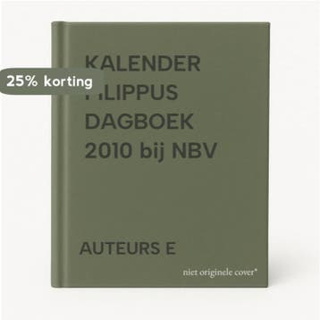 KALENDER FILIPPUS DAGBOEK 2010 bij NBV 9789076890296, Verzenden, Gelezen, AUTEURS E