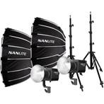 Nanlite Forza 150 Dual Kit, Ophalen of Verzenden, Nieuw, Overige typen