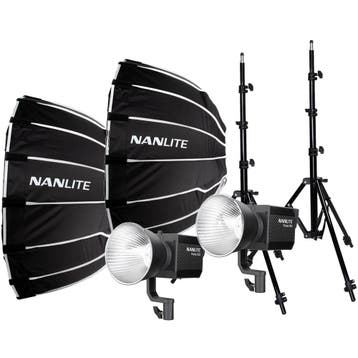 Nanlite Forza 150 Dual Kit, Ophalen of Verzenden, Nieuw, Overige typen