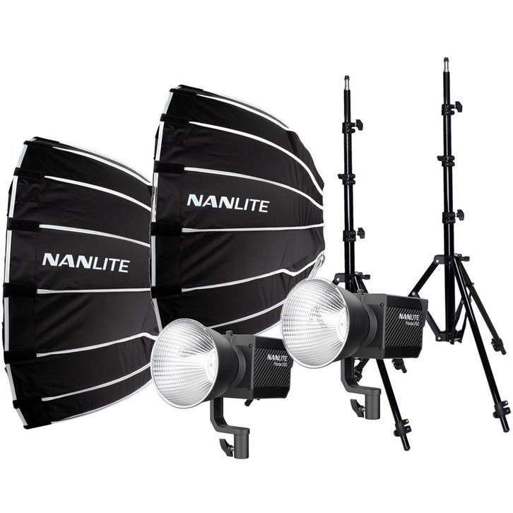 Nanlite Forza 150 Dual Kit, Audio, Tv en Foto, Fotografie | Fotostudio en Toebehoren, Overige typen, Nieuw, Ophalen of Verzenden