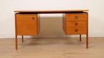 Vintage bureau | Deens design | Teak | Arne Vodder, Huis en Inrichting, Ophalen of Verzenden, Nieuw