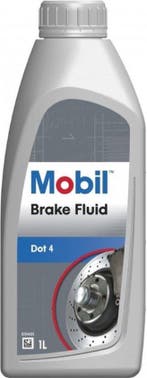Mobil Brake Fluid DOT 4 1 liter, Auto diversen, Onderhoudsmiddelen, Ophalen of Verzenden