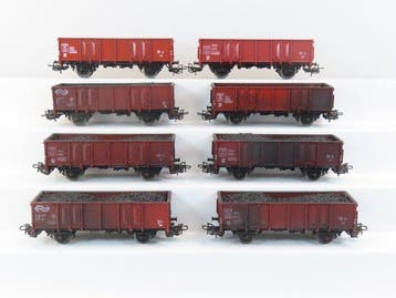 Märklin H0 - o.a. 4639 - Modeltrein goederenwagon (8) - 8x, Nieuw