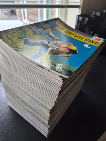 Rik Ringers 1 t/m 78 - Complete reeks SC - 78 Album -, Boeken, Stripboeken, Nieuw