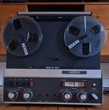 Revox - A77 MK III Reel-to-reel deck 26 cm, Nieuw
