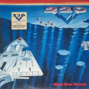 LP gebruikt - 220 Volt - Mind Over Muscle (ScandinaviÃ«,.., Verzenden, Zo goed als nieuw, Overige formaten