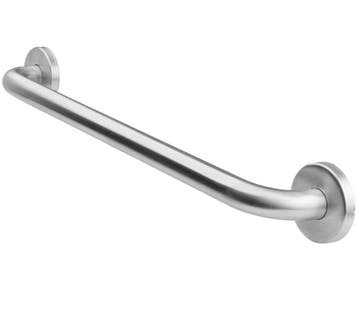 SecuCare wandbeugel 450 mm ø25 mm rvs geborsteld, Verzenden, Nieuw