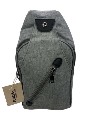 One Strap Crossbody canvas grijs, Verzenden, Nieuw