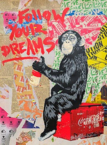 Mr Brainwash (1966) - Everyday Life (Unq 1/1)