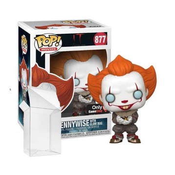 Funko Pop!  IT - Pennywise With Clown Bug Gamestop  #877, Verzamelen, Poppetjes en Figuurtjes, Verzenden, Nieuw