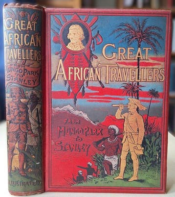 William Kingston & Charles Low - Great African Travellers,